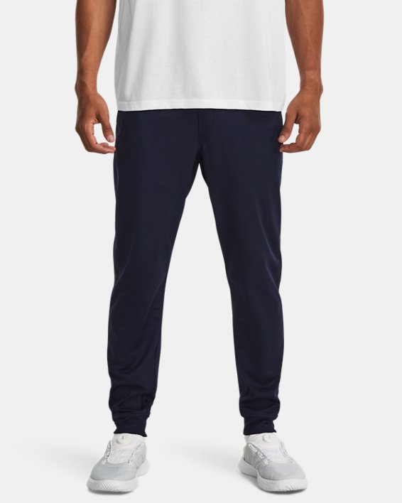 Men's UA Sportstyle Joggers in Blue image number 0